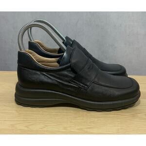 Falcotto by Naturino Girls Back To School Black Shoes Size 35